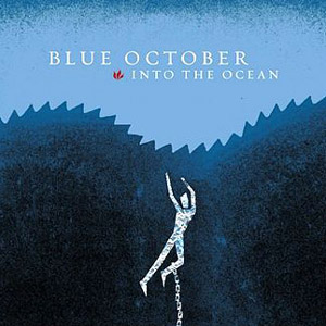 Blue October — Into the Ocean cover artwork