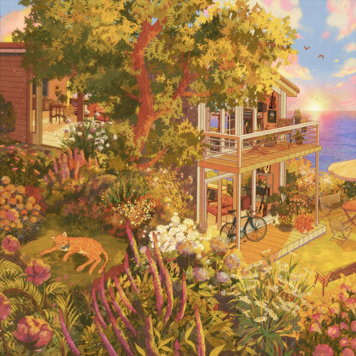 Peach Luffe Everything Is Peachy cover artwork