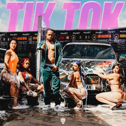 Poundz — Tik Tok cover artwork