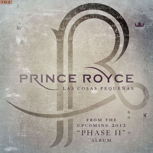 Prince Royce Las Cosas Pequeñas cover artwork