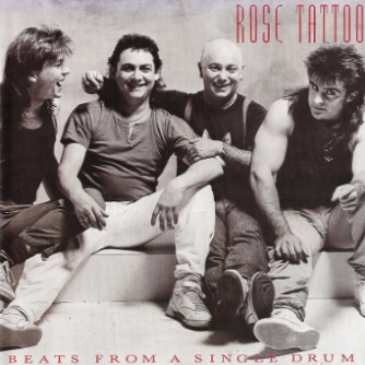 Rose Tattoo Beats From a Single Drum cover artwork
