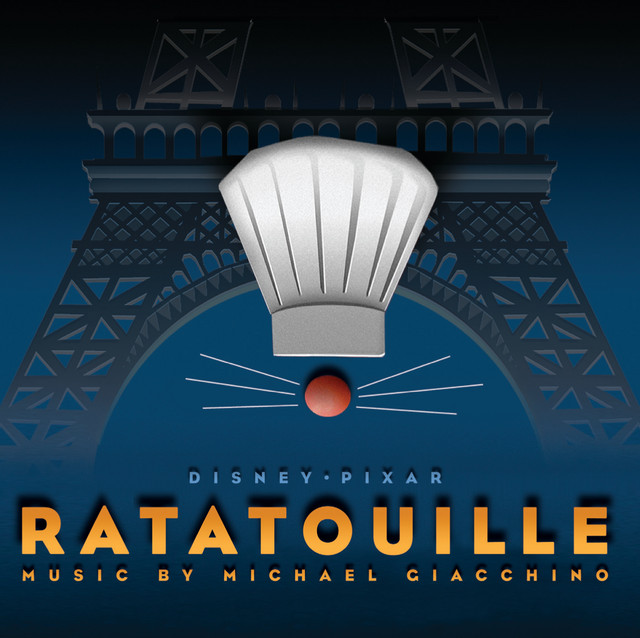 Michael Giacchino Ratatouille cover artwork