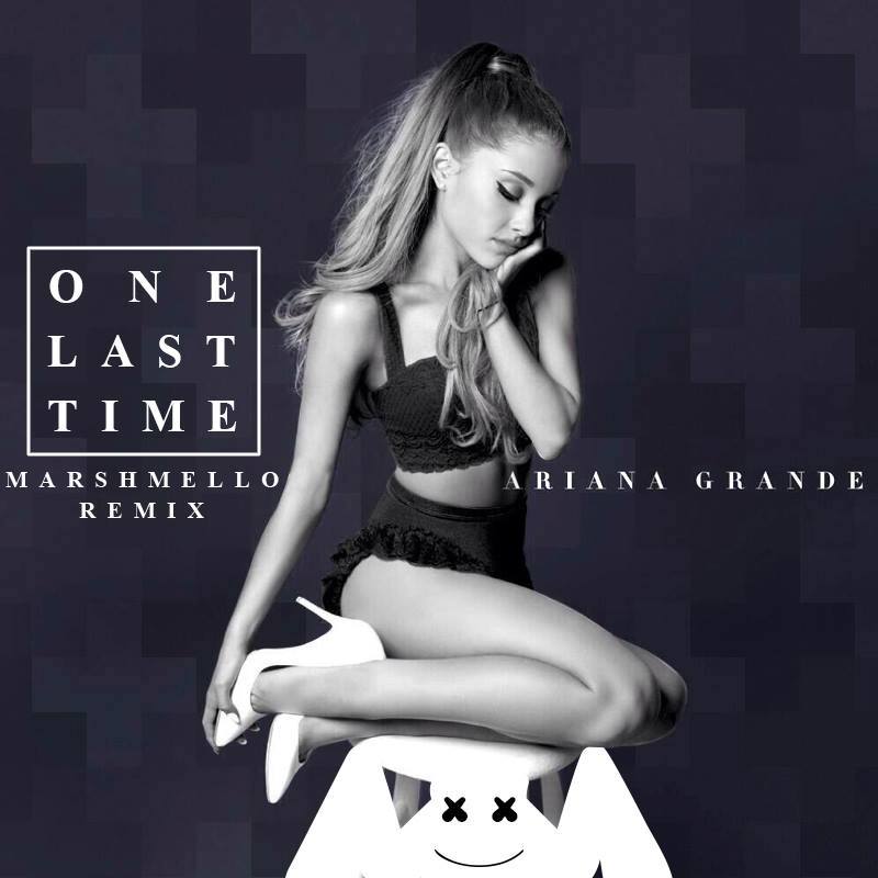 Ariana Grande — One Last Time (Marshmello Remix) cover artwork