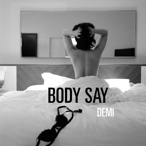 Demi Lovato — Body Say cover artwork