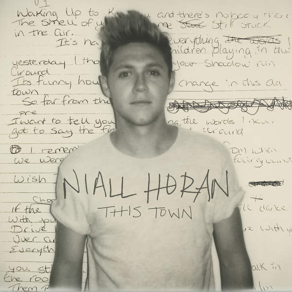Niall Horan This Town cover artwork