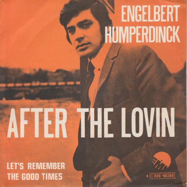 Engelbert Humperdinck — After the Lovin&#039; cover artwork
