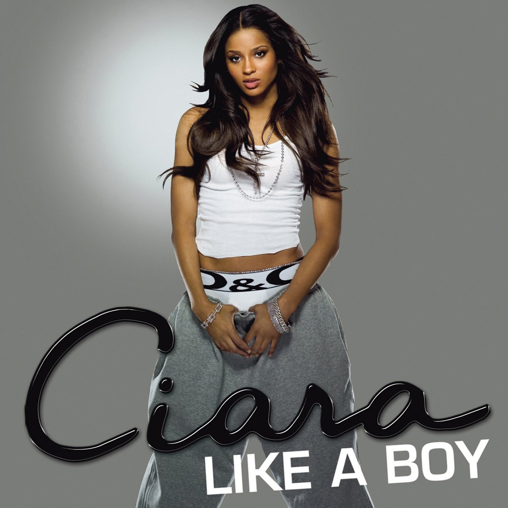 Ciara Like a Boy cover artwork