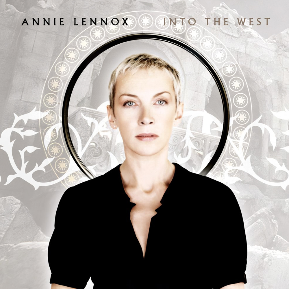 Annie Lennox — Into the West cover artwork