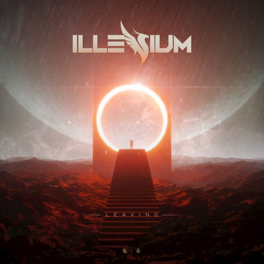 ILLENIUM featuring EDEN — Leaving cover artwork