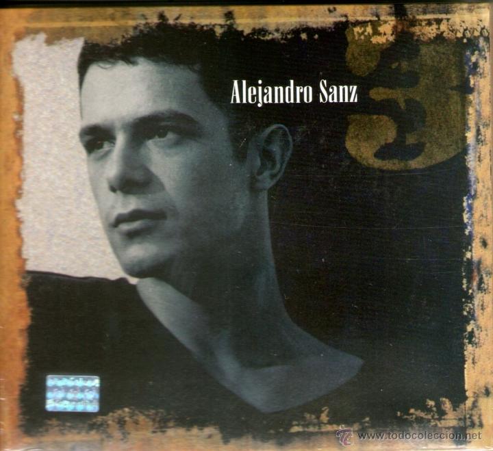 Alejandro Sanz 3 cover artwork