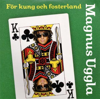 Magnus Uggla — För kung och fosterland cover artwork