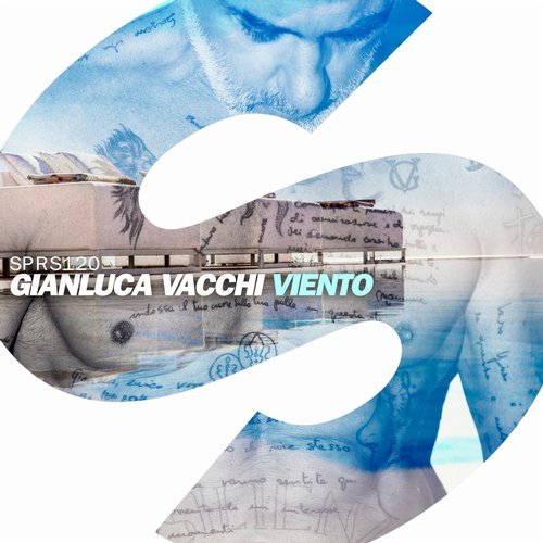 Gianluca Vacchi — Viento cover artwork
