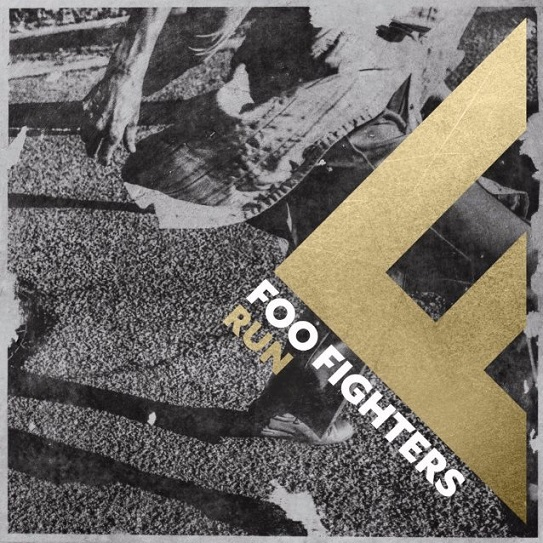 Foo Fighters — Run cover artwork