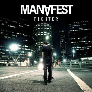 Manafest Fighter cover artwork