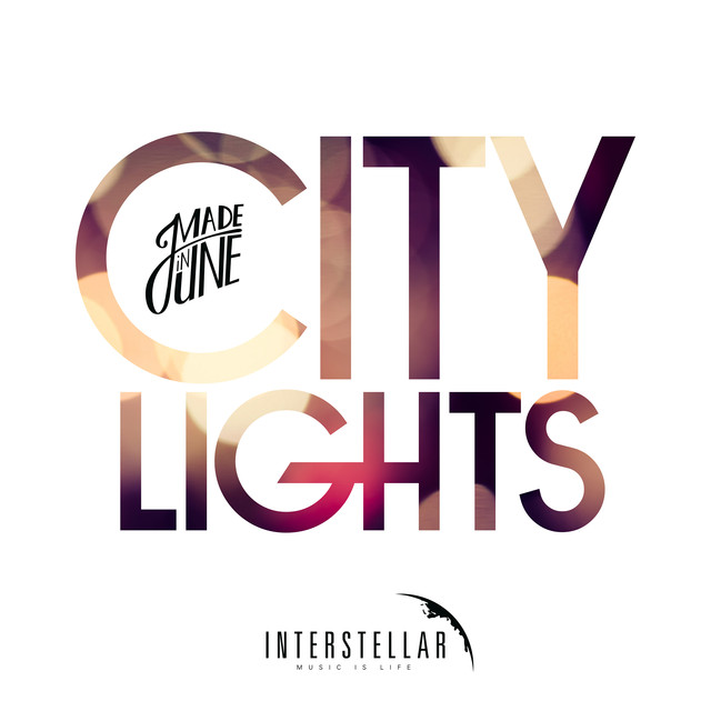 Made In June — City Lights cover artwork