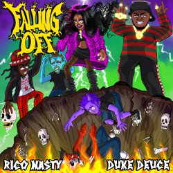 Duke Deuce featuring Rico Nasty — Falling Off cover artwork