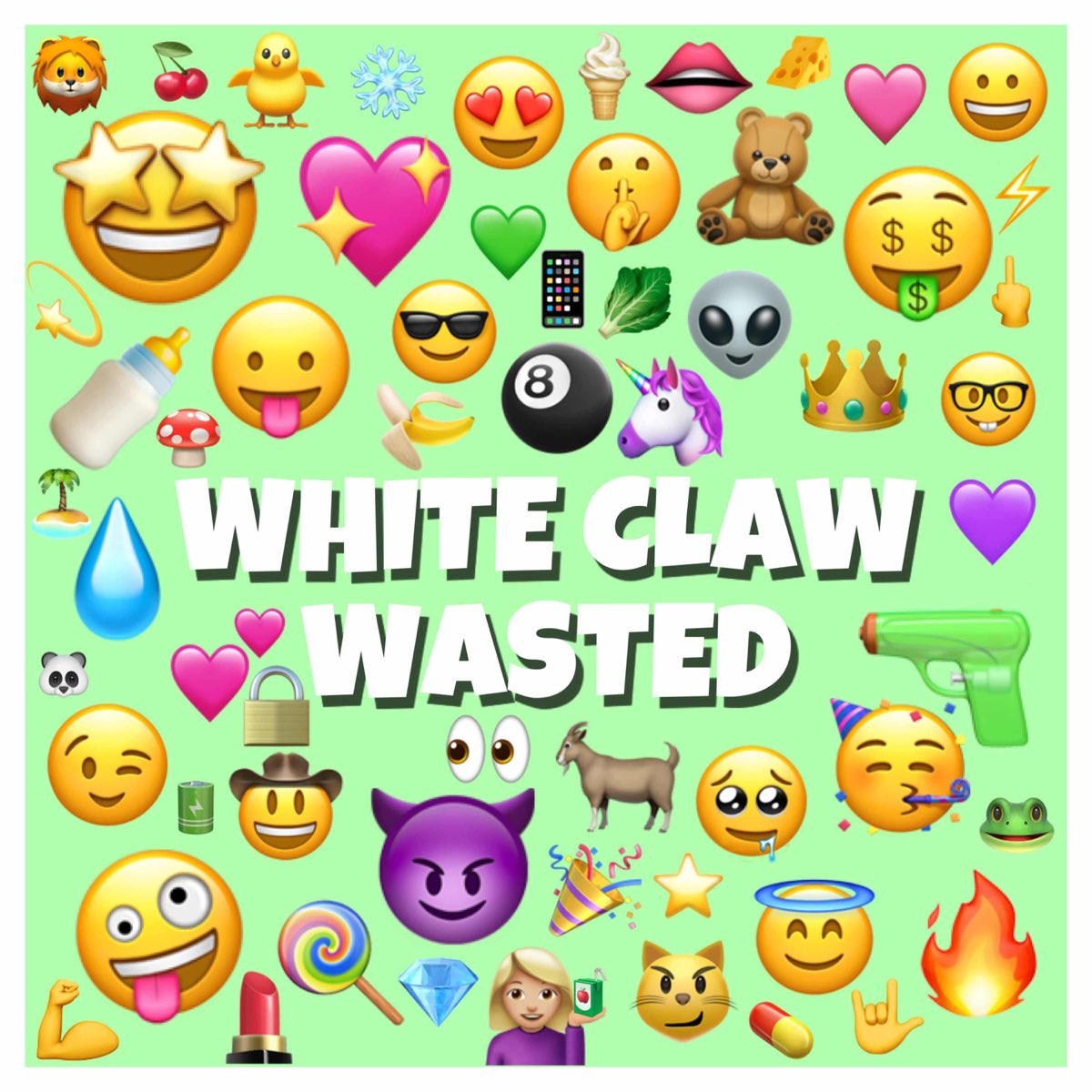 Cabbage — White Claw Wasted cover artwork