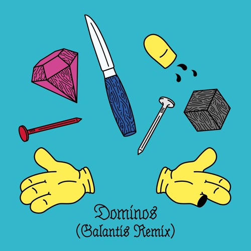 Peter Bjorn and John Dominos (Galantis Remix) cover artwork