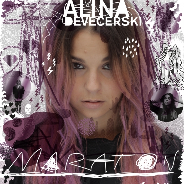 Alina Devecerski Maraton cover artwork