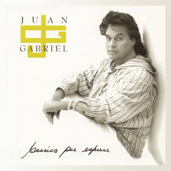 Juan Gabriel Gracias Por Esperar cover artwork