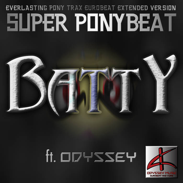 Eurobeat Brony Batty cover artwork