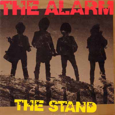 The Alarm — The Stand cover artwork