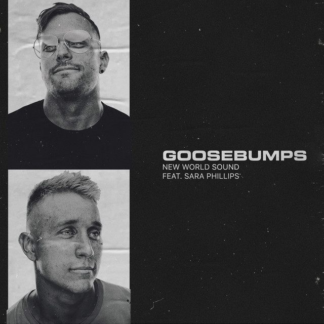 New World Sound featuring Sara Phillips — Goosebumps cover artwork