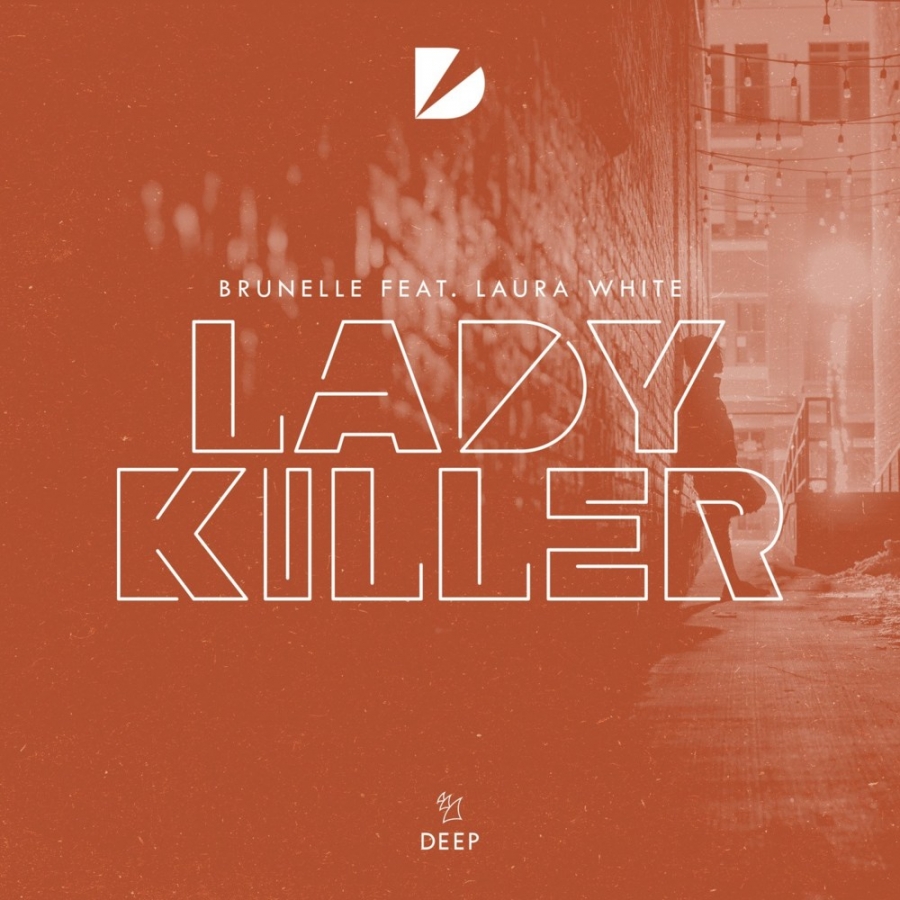 Brunelle featuring Laura White — Ladykiller cover artwork