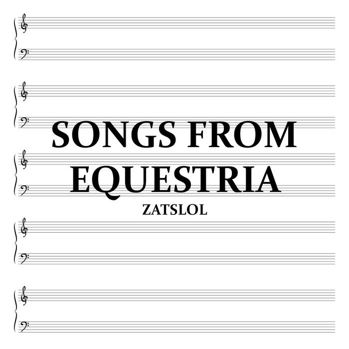Zatslol featuring Lil&#039; Everfree — Little Wings cover artwork