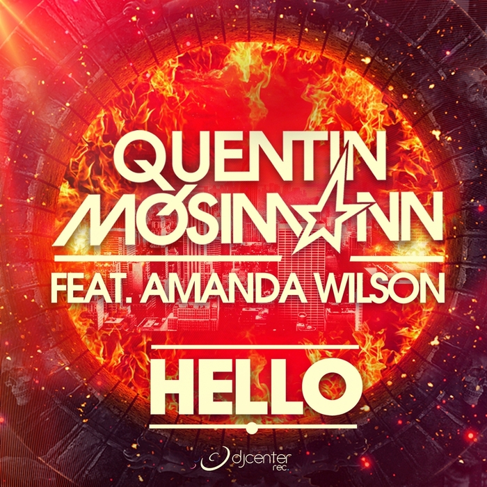 Mosimann featuring Amanda Wilson — Hello cover artwork