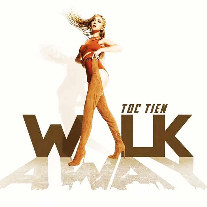 Tóc Tiên Walk Away cover artwork