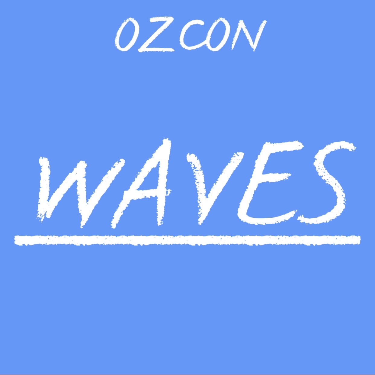 OZCON Waves cover artwork