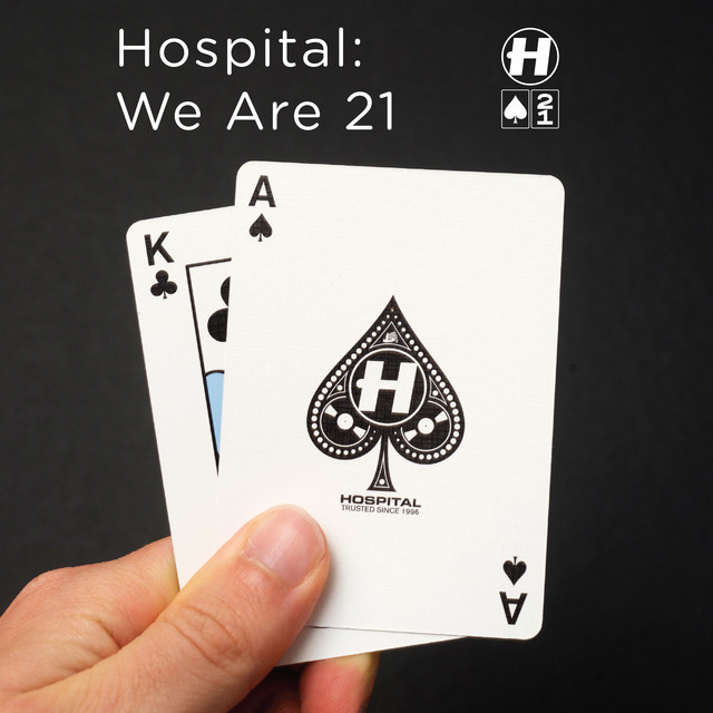 Various Artists Hospital: We Are 21 cover artwork