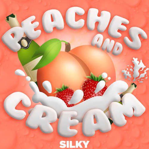 Silky Peaches &amp; Cream cover artwork