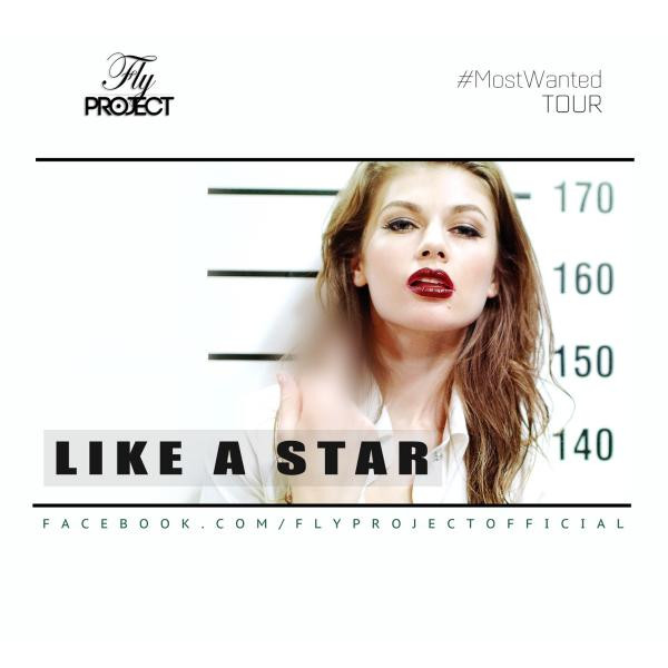 Fly Project featuring Raluka — Like A Star cover artwork
