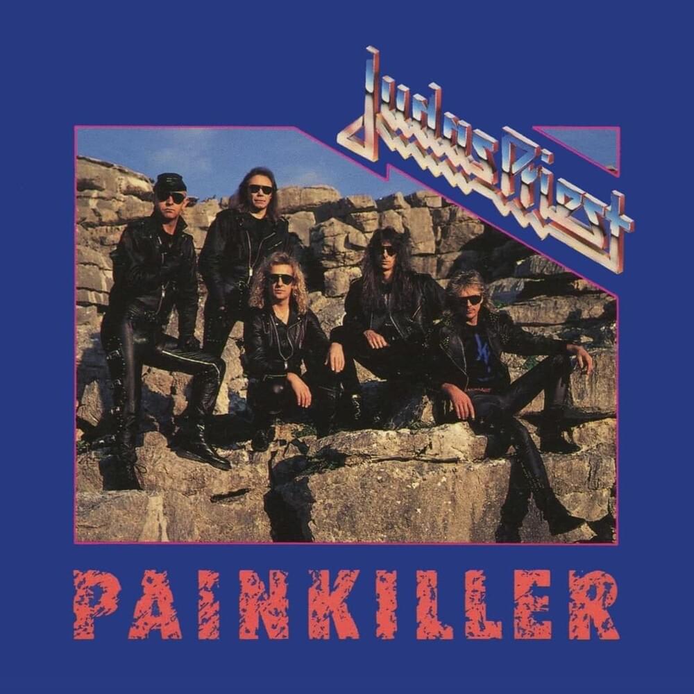 Judas Priest — Painkiller cover artwork
