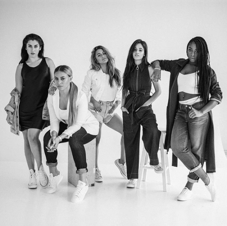 Fifth Harmony five pieces cover artwork