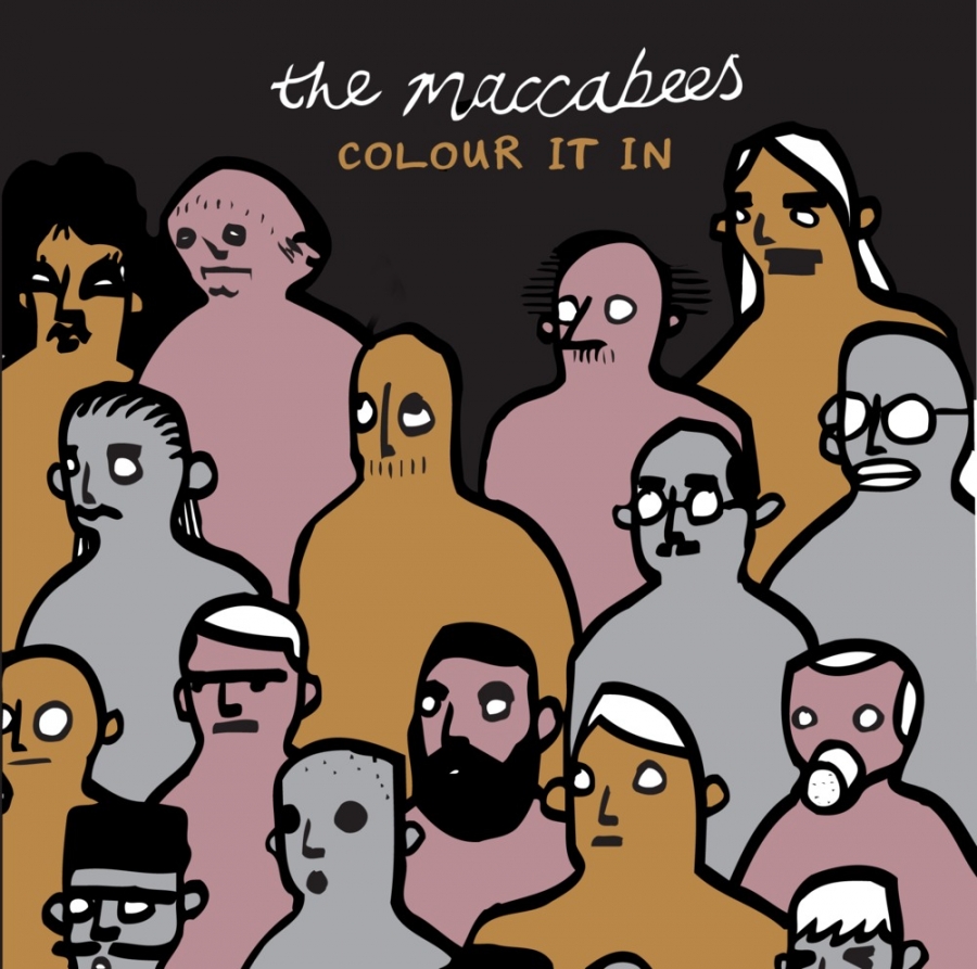 The Maccabees Colour It In cover artwork