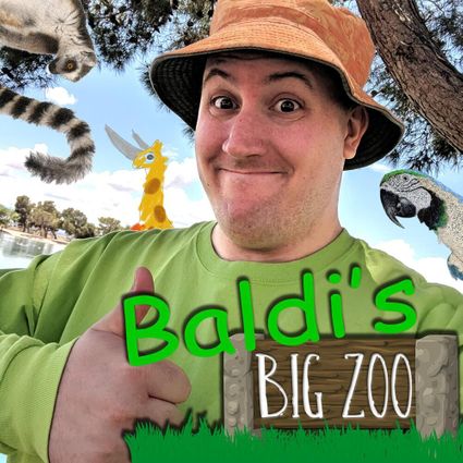 Random Encounters — Baldi&#039;s Big Zoo cover artwork