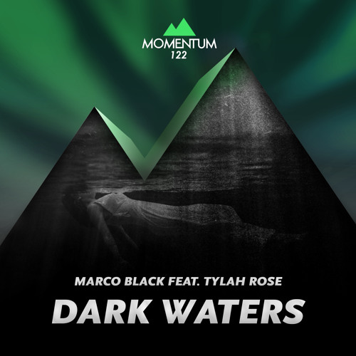 Marco Black featuring Tylah Rose — Dark Waters cover artwork