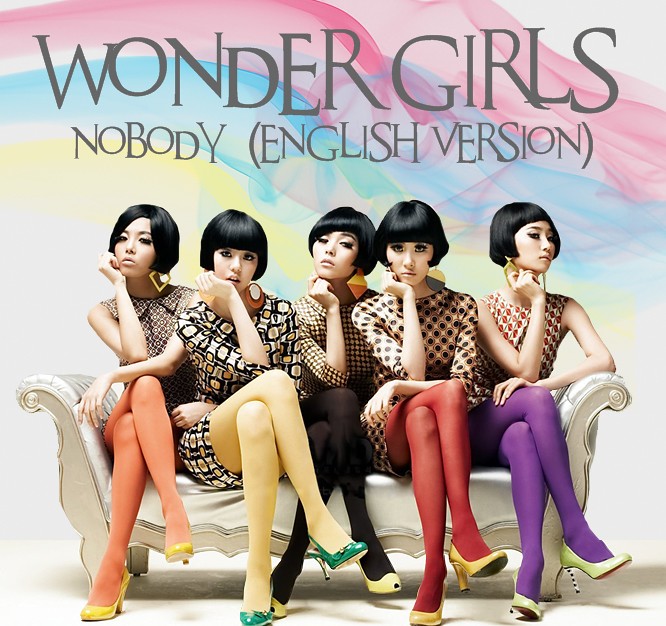 Wonder Girls — Nobody (English Version) cover artwork
