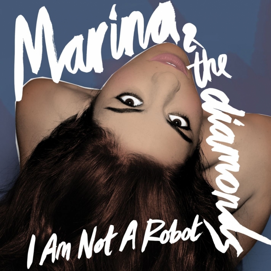 MARINA I Am Not a Robot cover artwork