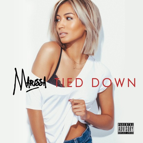 Marissa — Tied Down cover artwork