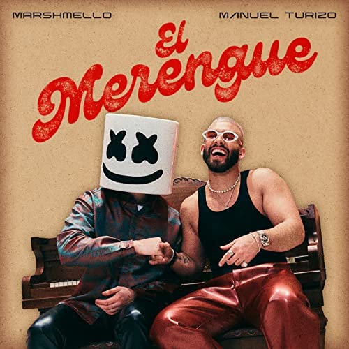 Marshmello & Manuel Turizo El Merengue cover artwork