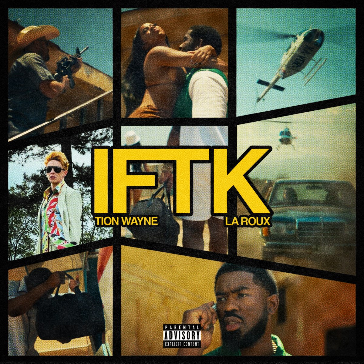 Tion Wayne & La Roux — IFTK cover artwork