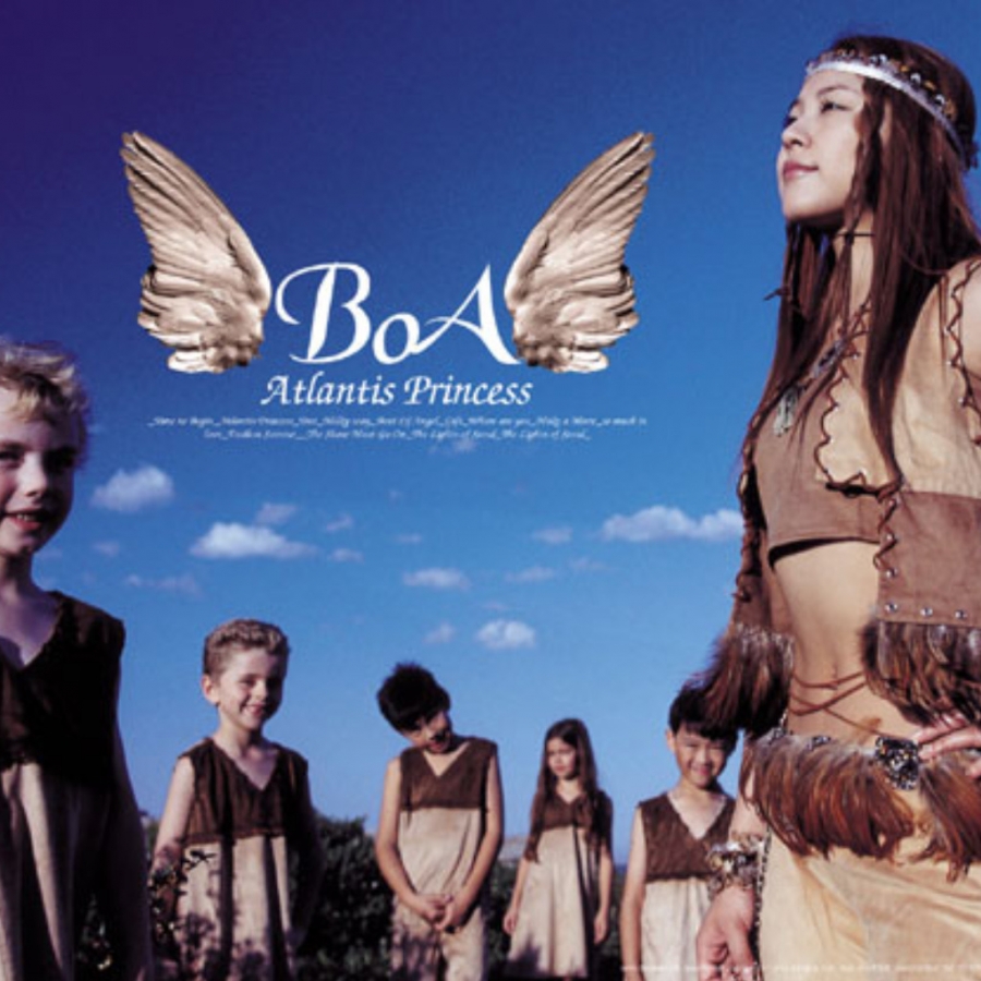 BoA — Atlantis Princess cover artwork