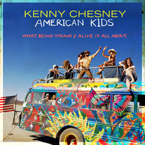 Kenny Chesney American Kids cover artwork