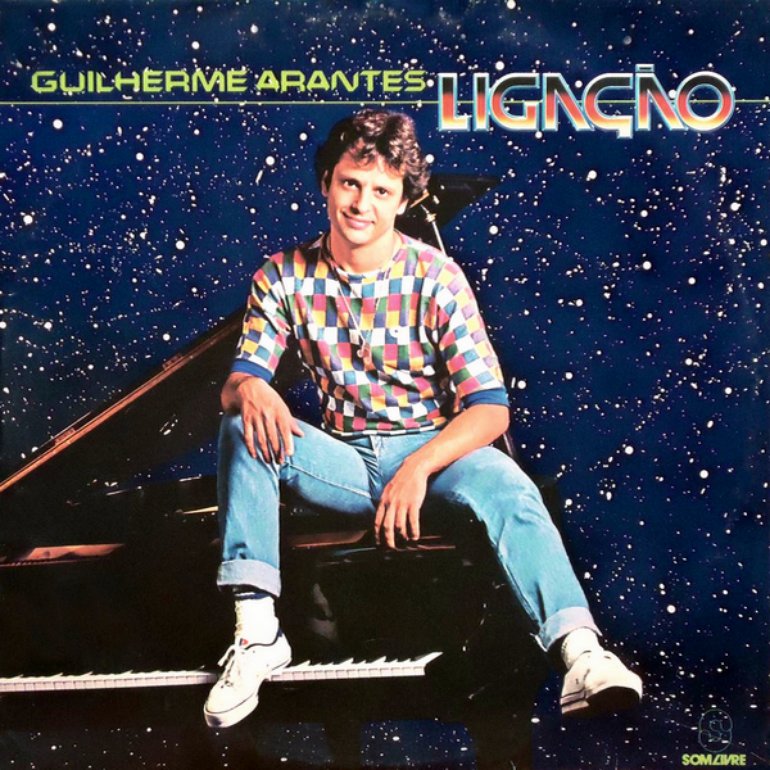 Guilherme Arantes Ligação cover artwork