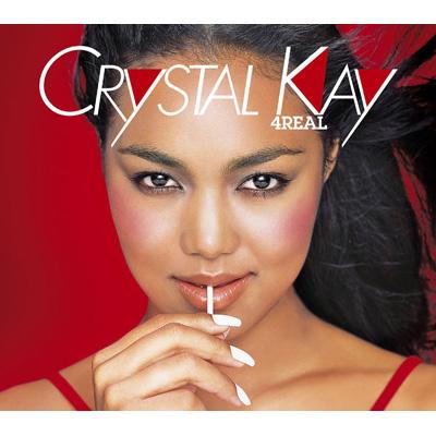 Crystal Kay 4 Real cover artwork