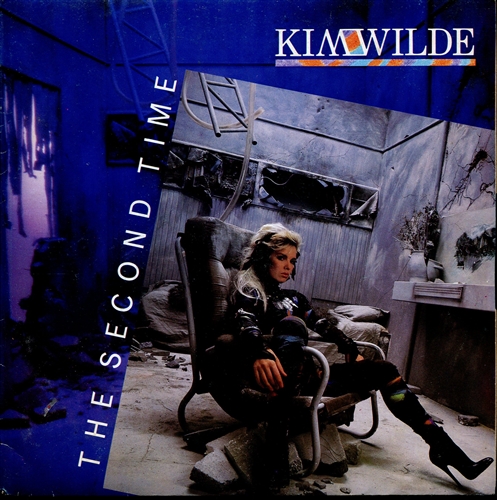 Kim Wilde — The Second Time cover artwork
